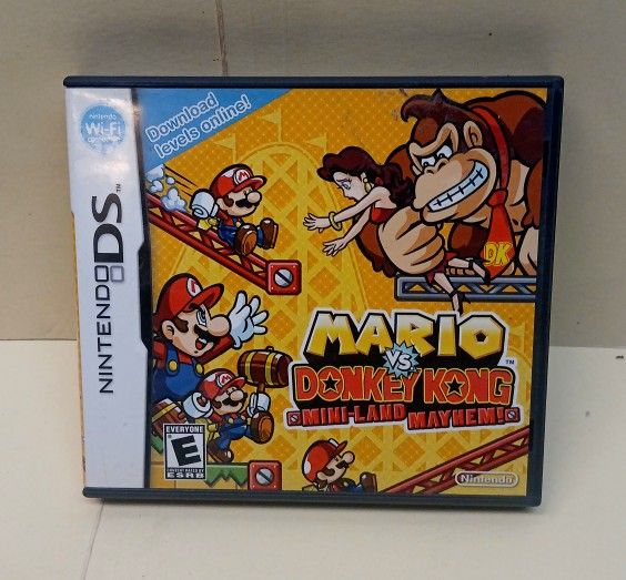 Nintendo DS Mario vs. Donkey Kong Mini-Land Mayhem Complete
