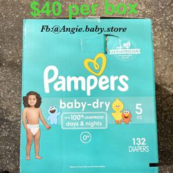 Pamper Baby Dry Size 5