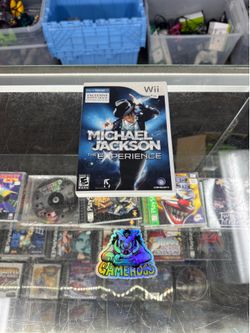 Michael Jackson The Experience Wii $90 Gamehogs 11am-7pm