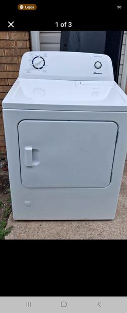 Amana gas dryer