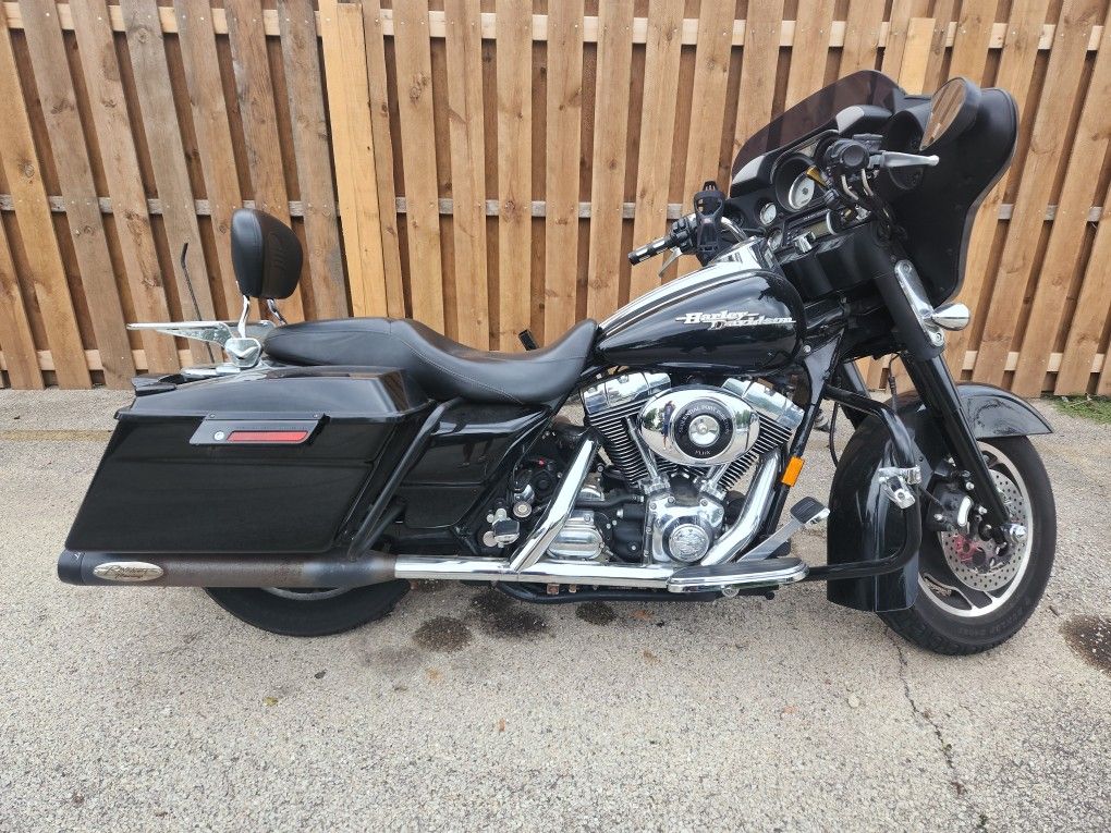 2006 HarleyDavidson Street glide