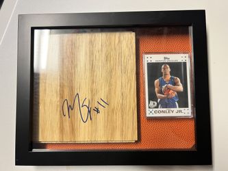 Mike Conley Jr Autograph And Rookie Card