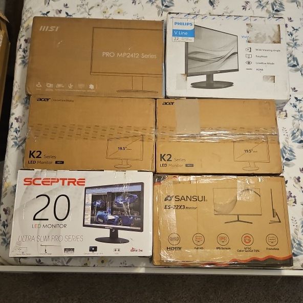 Liquidated Monitors