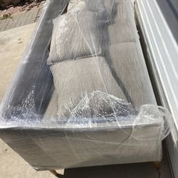 Like New Couch Grey 