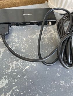 One connect box with Cable for models KS,MU