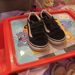 Size 8 Toddler Vans