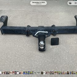 Trailer hitch for RAV 96 through 2005