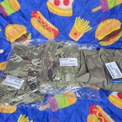 Gore-tex Jacket, Pants And Cool Weather Undershirt