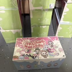 Macaron Labubu Set