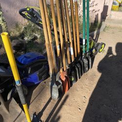 Yard Tool. Trench Shovels Post Diggers,Shovels ,Hammers 