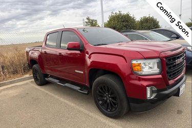 2021 GMC Canyon