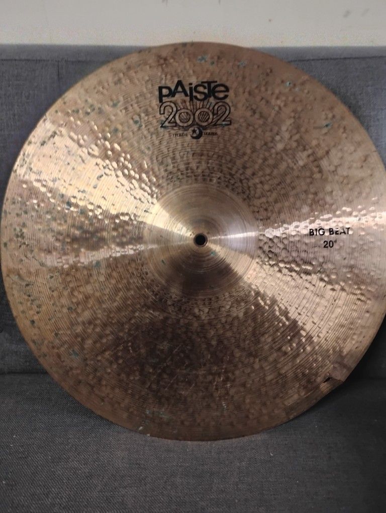 Paiste Big Beat 20" with Easy Fix