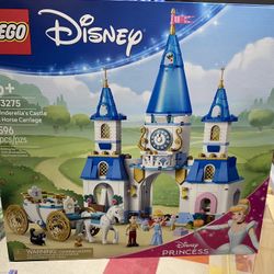 Disney Castle Lego Set 