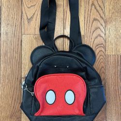 Disney Mickey Mouse Mini Backpack Purse School Bag Pack Womens Kids