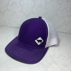 Richardson Purple Farm Hat 