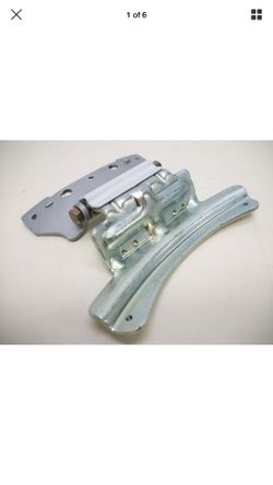 Whirlpool dryer door hinge
