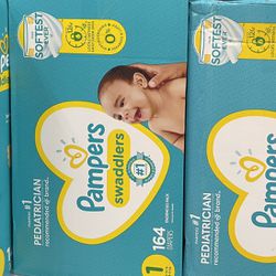 Pampers Swaddles Large Boxes 