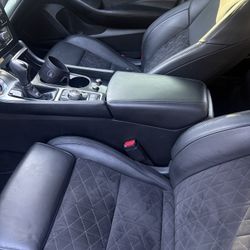 2017 Maxima SR Rebuilt Title 