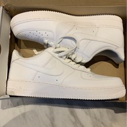 White air forces brand new 