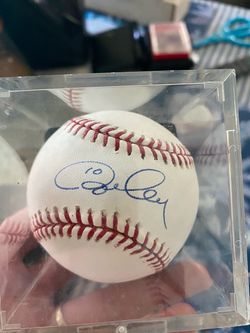 RON CEY SIGNED AUTOGRAPHED MLB BASEBALL DODGERS LEGEND