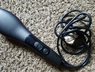 hair straightening brush