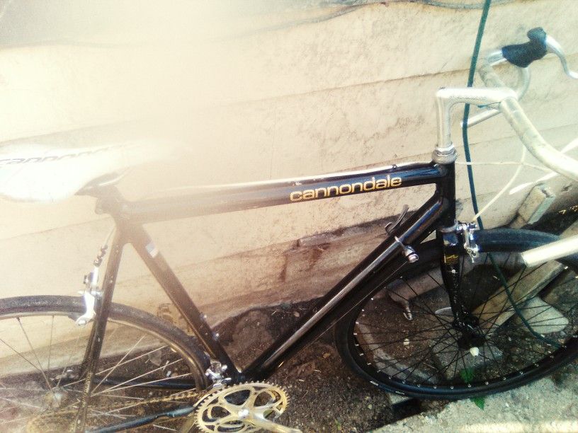 1980s Cannondale "Black Lighting"