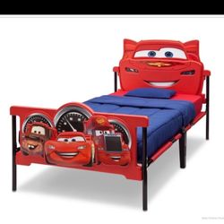 Cars Twin Plastic Bed Frame/ Toddler/ Toys/ Cars/ 