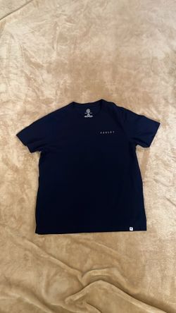 Hurley Navy Blue Graphic T-Shirt - Palm Tree Diamond Back Print