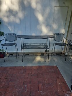 3 Piece Patio / Bar Set