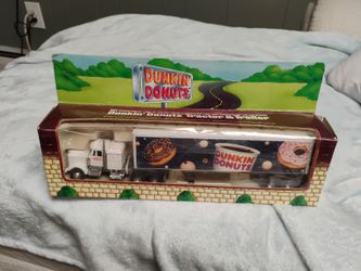 Dunkin' Donuts Tractor Trailer In The Box