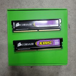 Corsair Memory XMS2 Xtreme DDR2  Dual Channel 1 GB Kit 1066 MHz