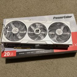Power Color RX 7900 XT Spectral White 20GB