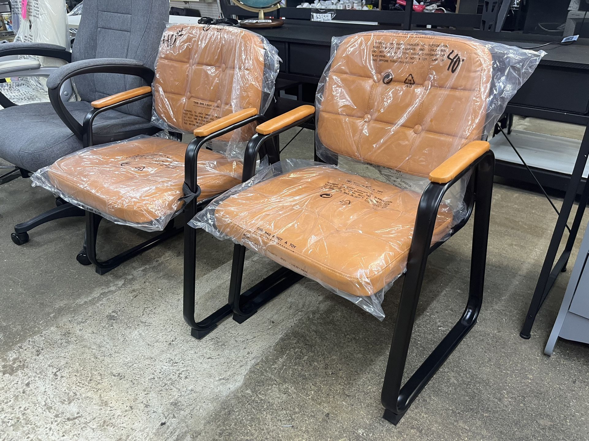 Brand New Office/waiting Room Chairs
