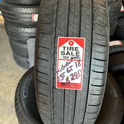 235/65/18.    MICHELIN 