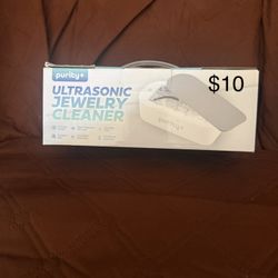 Ultrasonic Jewelry Cleaner 