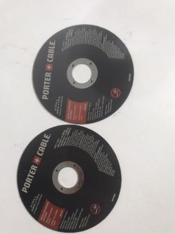 Porter cable 4 1/2 x 3/64 x 7/8 Metal Grinding Blades 2 pack