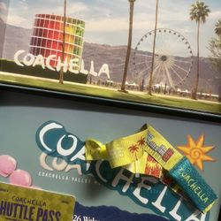 Coachella Weekend 2 GA W/ Shuttle Pass