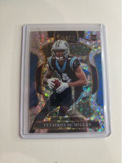 2025 Panini Select Concourse Tetairoa McMillan RC