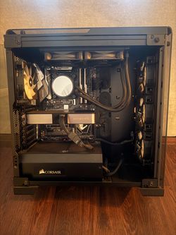 High end gaming PC computer desktop