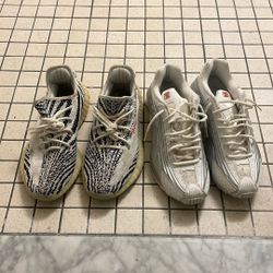 Nike And Yeezy 350