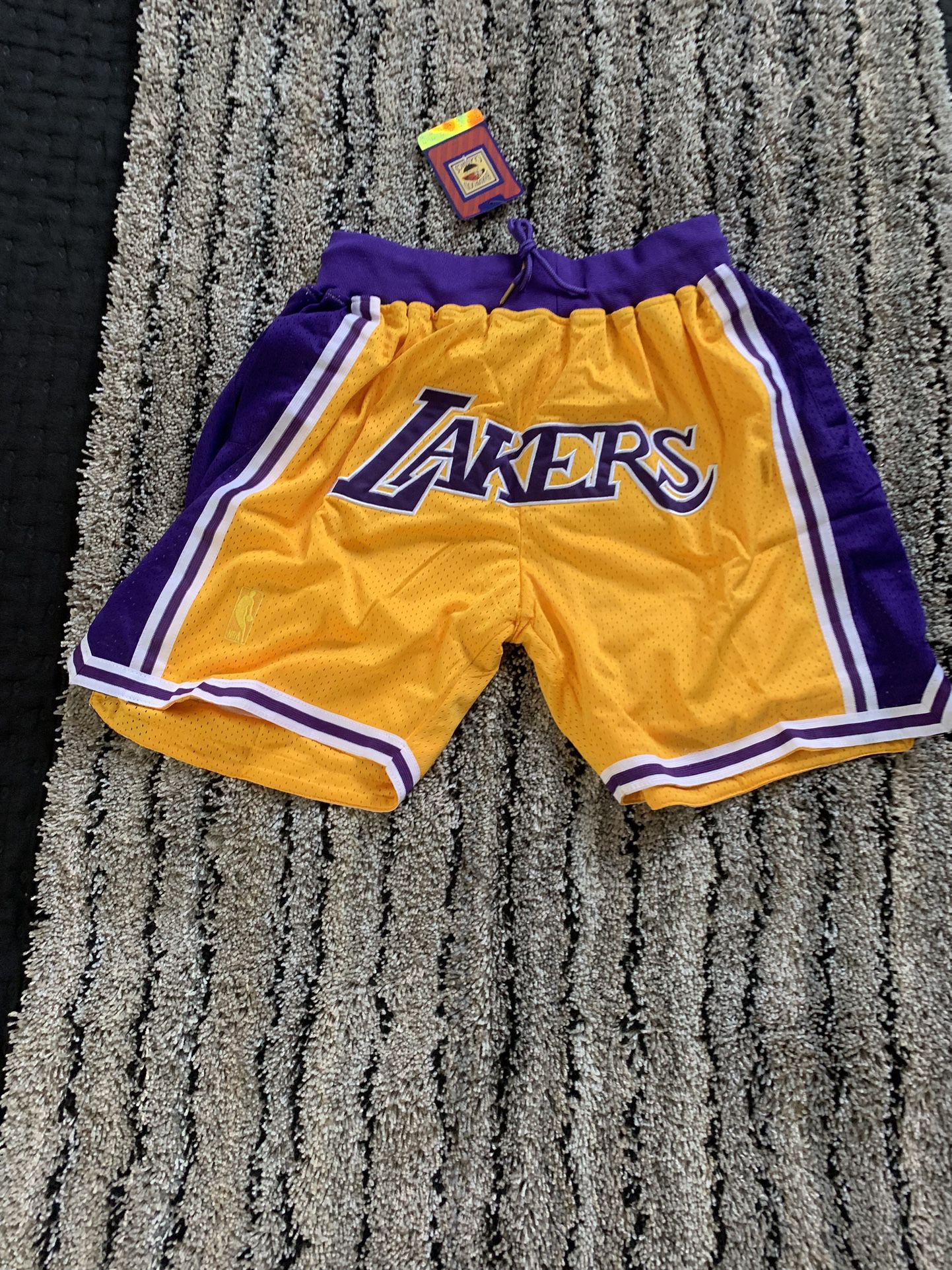 Lakers Just Don Shorts