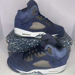 Jordan 5 Retro – Midnight Navy (Size 10M)