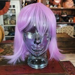New Purple Short Hair Wig