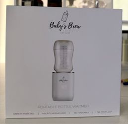 Portable bottle warmer
