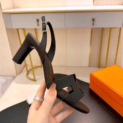 Hermes Women’s Heels With Box New 