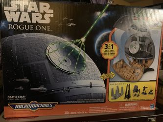 Star Wars Rogue One Death Star