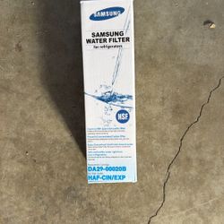 New Samsung  Water Filter For Refrigerator Replacement Cartridge DA29-00920B  For Filter Model HAF-CIN/EXP