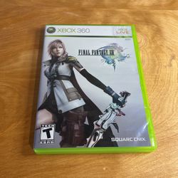 Xbox 360 - Final Fantasy XIII