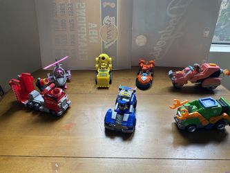 Paw Patrol The Movie Pups