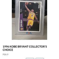 Kobe Bryant Collectors Choice Rc